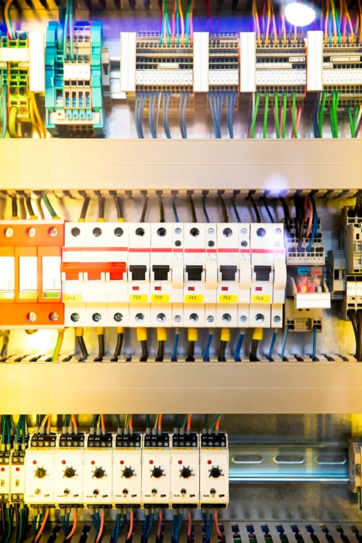 Remplacement d'un disjoncteur dans un tableau Legrand à Aubervilliers